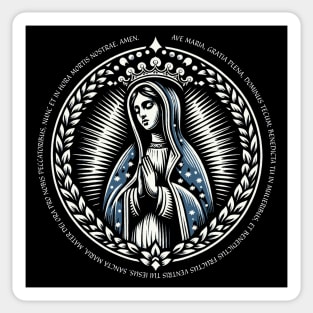 Our Lady Sticker